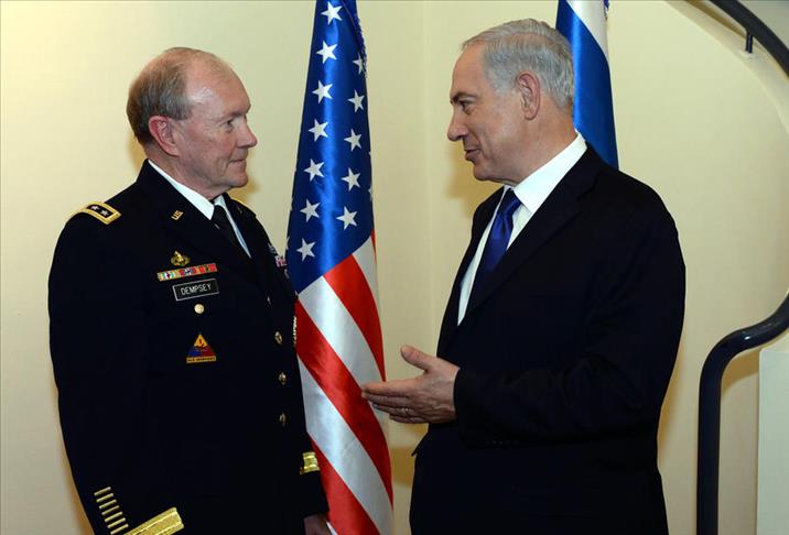 Heads of US army, CIA visit Israel