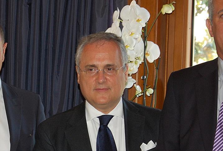 Lazio Başkanı Lotito'ya polis baskını