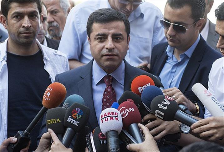 HDP leader denies party link to Turkey shooting