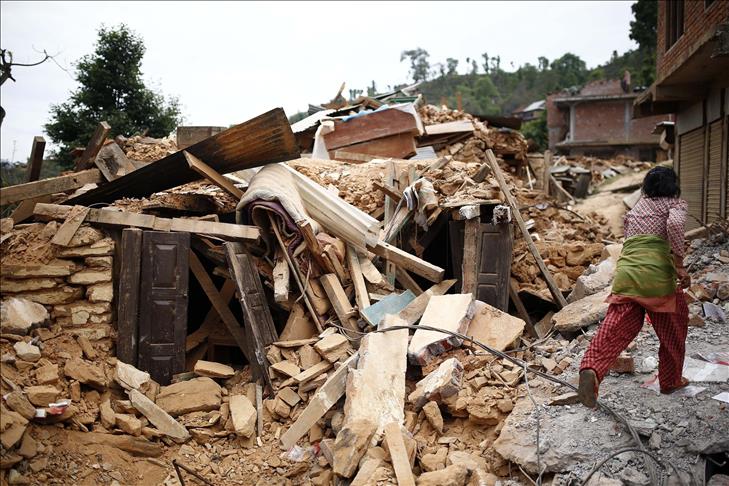 Nepal landslides kill 13 people