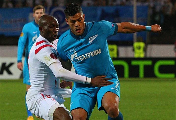 Trabzonspor'un 103. yabancısı Mbia
