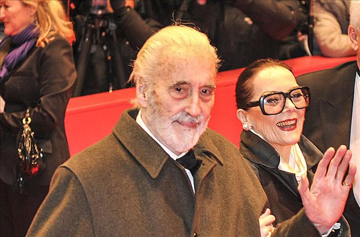 Horror star Christopher Lee dies at age 93