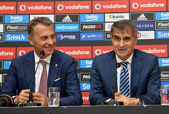 Beşiktaş'ta "Güneş"li dönem başladı