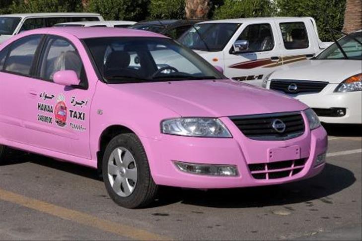‘Pink taxis’ promise Egyptian women comfy rides without fear of sexual harassment