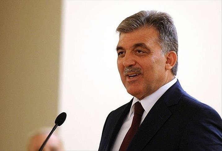 Turquie: Abdullah Gul appelle le président Erdogan
