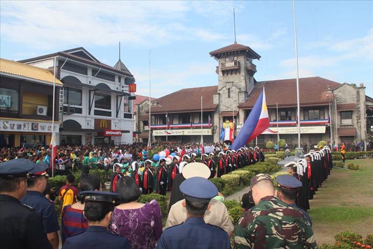 China, US focus of anger on Philippines national day