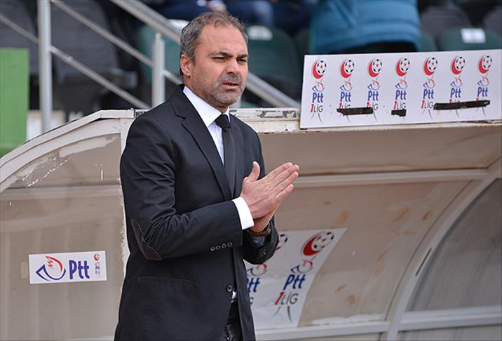 Balıkesirspor'un yeni teknik direktörü Erkan Sözeri oldu