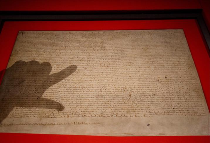 Magna Carta ilk kez İngiltere dışına çıkıyor