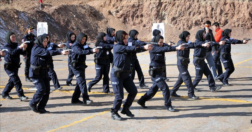تركيا..بدء الدورة الثالثة لتدريب شرطيات أفغانيات