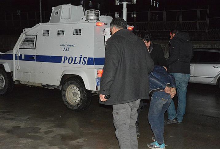 Diyarbakır'da YDG-H üyesi 22 kişi tutuklandı