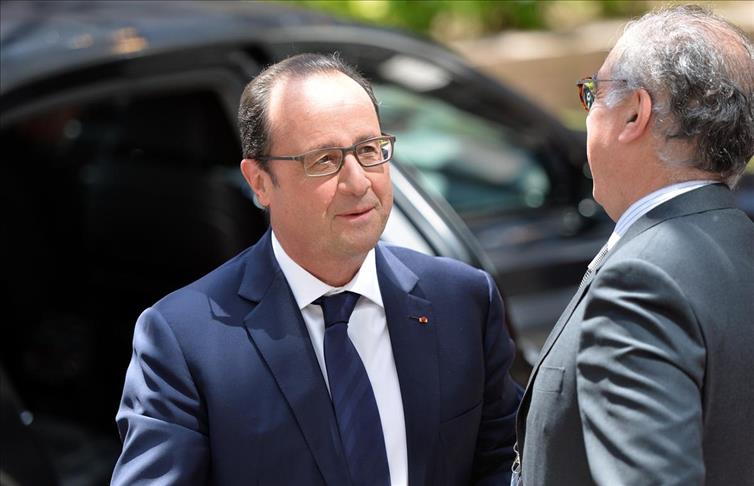 François Hollande à Alger lundi