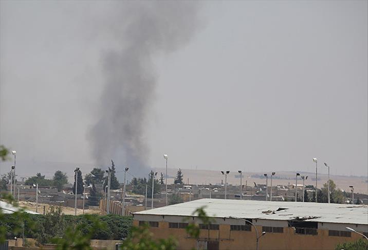 'PYD Tel Abyad'da etnik temizlik yapıyor'