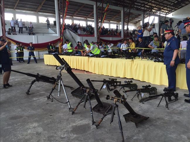 Philippines: MILF decommissioning begins