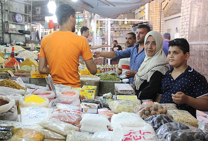 Irak'ta ramazan hazırlıkları