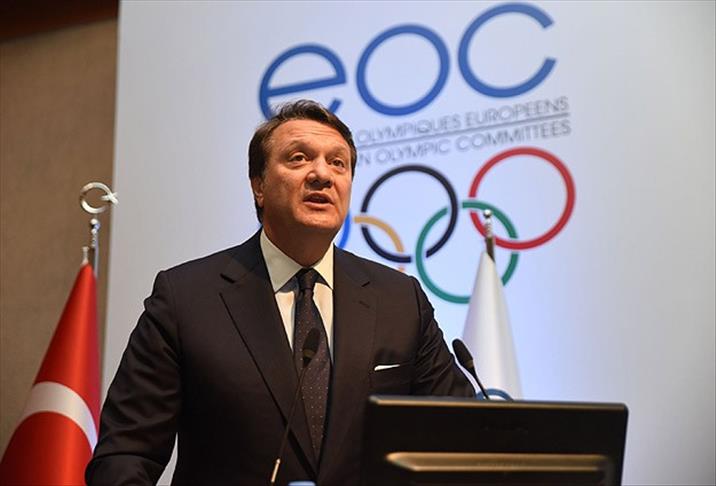 'We can host European Games' says Turkish Olympic figure