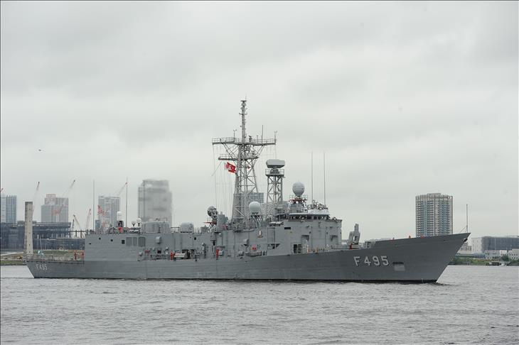 Turkish ship in Philippines to mark 1890 goodwill trip