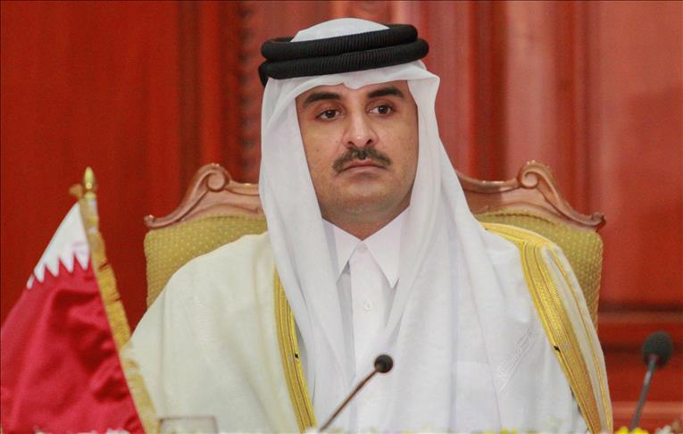 Première visite de l'Emir du Qatar aux Emirats Arabes Unis depuis la crise du retrait des ambassadeurs