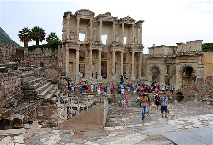 Efes'te "UNESCO" için geri sayım