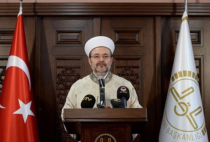 'Biz ramazanı değil ramazan bizi değiştirsin'