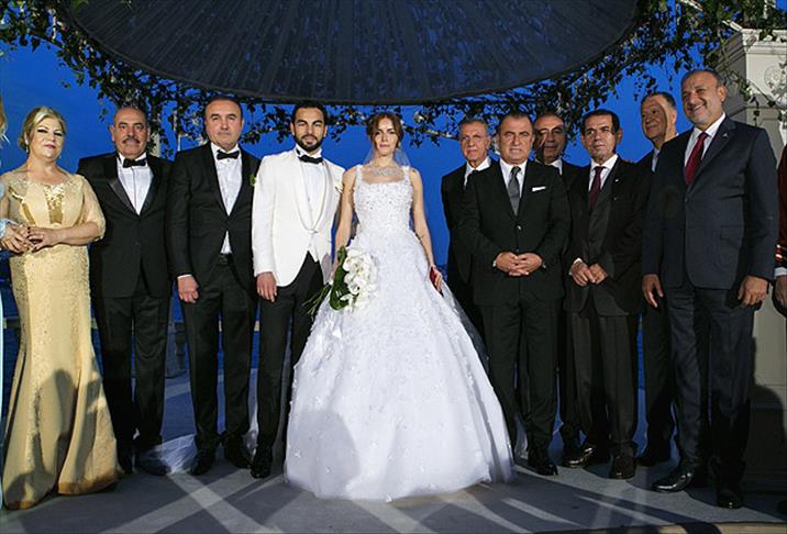 Selçuk İnan dünya evine girdi