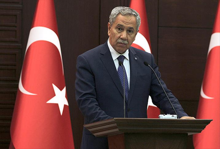Turkish deputy PM denounces Kurdish 'cantons' in Syria