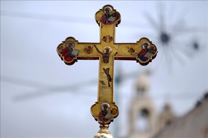 Une église chrétienne millénaire incendiée au nord d’Israël