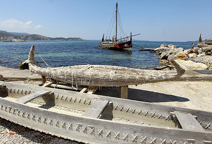 Antik limanla 2 bin yıl önceye yolculuk