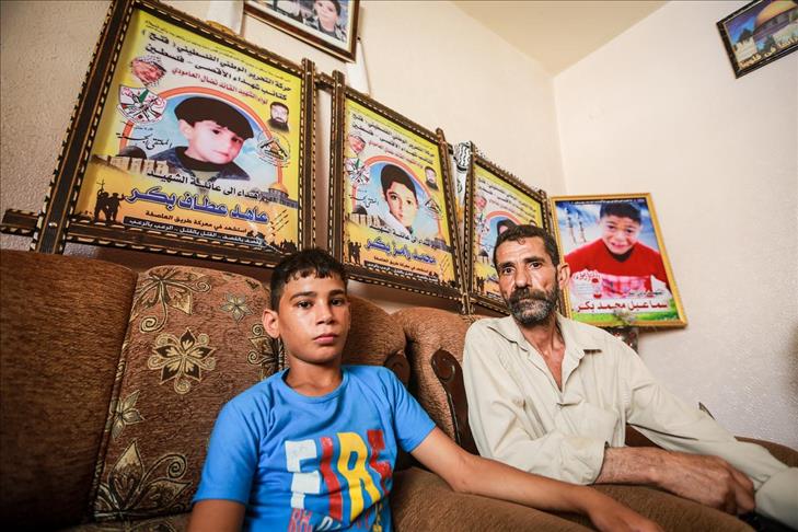 عائلة "بكر" الغزاوية.. رمضان بلا ضحكات صغار "أخرستها" الحرب