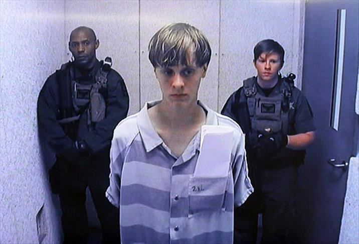 White man in custody following shooting at US black church