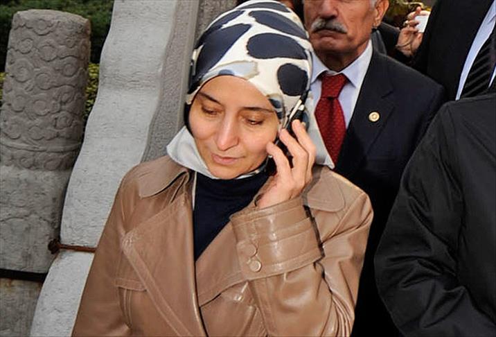 Sare Davutoğlu'ndan Cansu Kaya'nın ailesine taziye telefonu