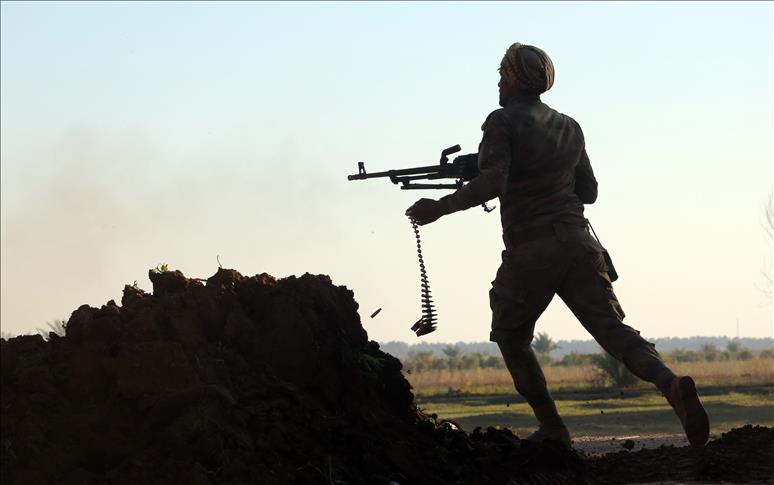 163 Daesh militants, 8 civilians killed in Iraq