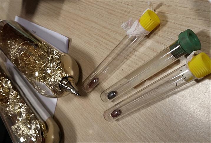 Sınırda "kimyasal madde" kaçakçılığı