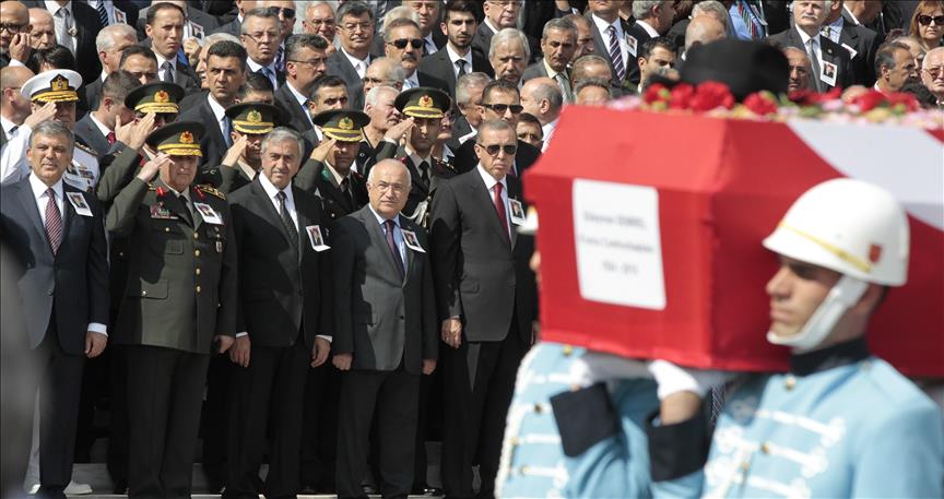 State funeral held for Turkey's ex-president Demirel