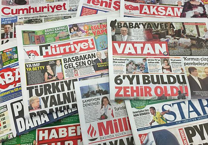 Turkish Press Review