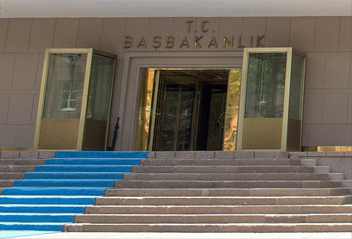 Başbakanlık'tan açıklama