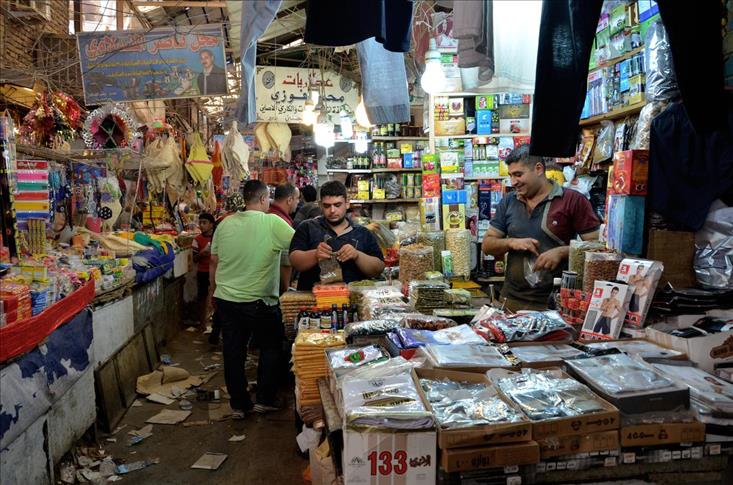 حرب "داعش" تصيب أسواق بغداد بالركود في رمضان