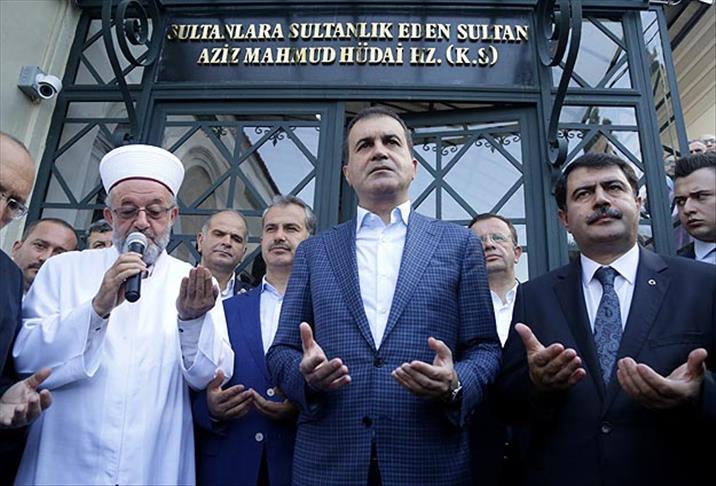 Aziz Mahmut Hüdayi Türbesi ziyarete açıldı