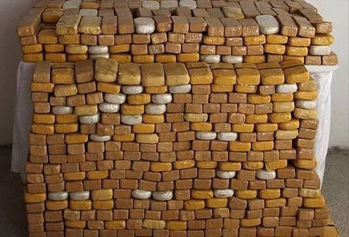 Gürbulak'ta 163 kilo eroin ham maddesi ele geçirildi