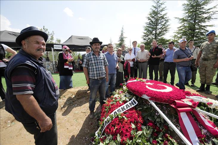 Turquie: Obsèques de l'ancien président Süleyman Demirel
