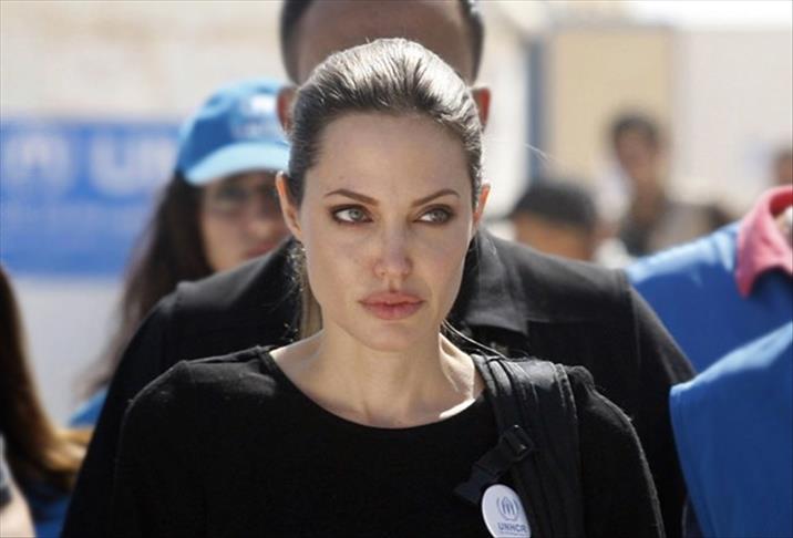 Angelina Jolie Mardin'de