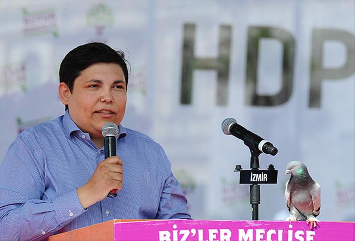 HDP'nin İzmir mitingi hakkında soruşturma