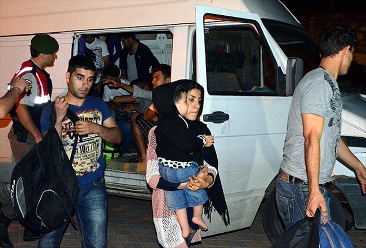 Çanakkale'de kaçak göçmen operasyonu