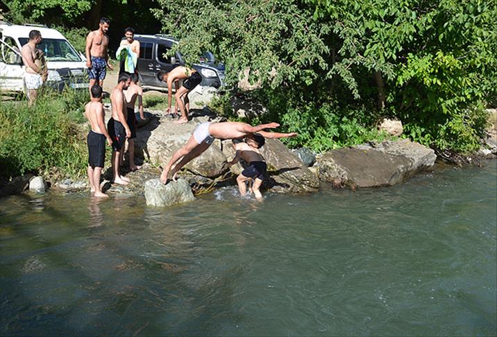 Yükekovalıların "Dağlıca Plajı"