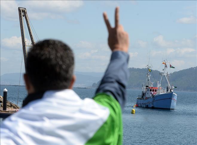 Gaza Freedom Flotilla all set to sail from Greece