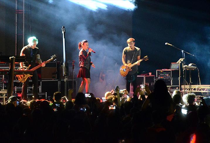 Grup Model'den Zonguldak'ta konser