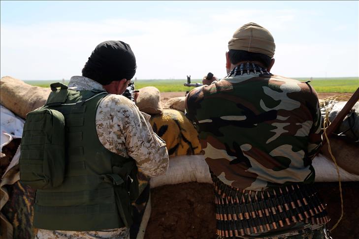 US to pay stipends to Syrian fighters against Daesh