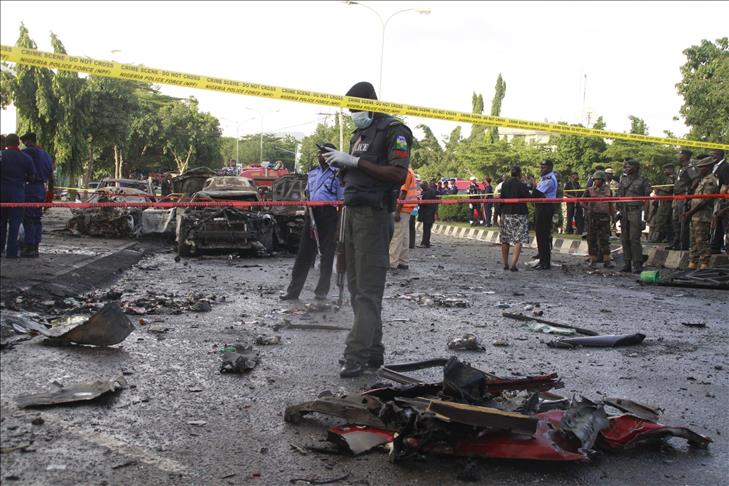 Suicide blast kills 35 in northeast Nigeria