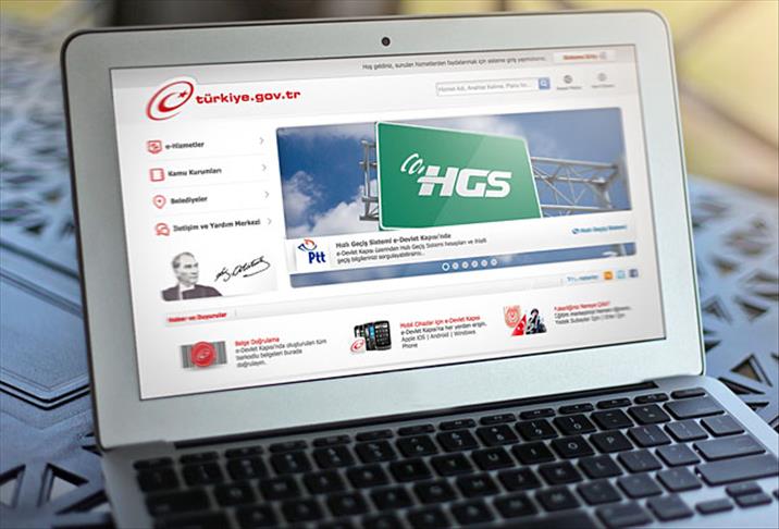 HGS sorgulama hizmetleri e-Devlet Kapısı’nda