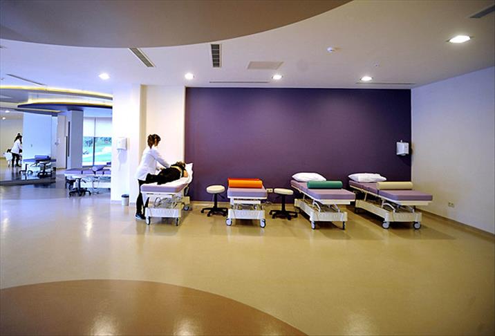 Rehabilitasyon klinik oteller kuruluyor