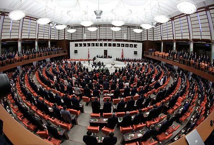 Turkish parliament opens for 25th term